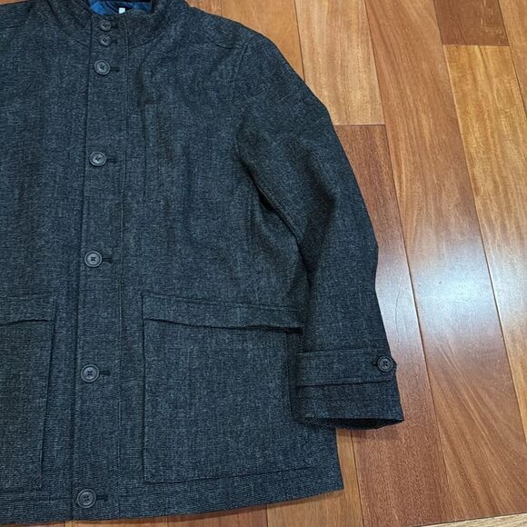 Ted Baker Mens London Sheldon WoolBlend Jacket Size 5/US Large - Picture 4 of 12